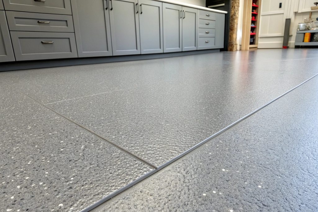 Chemical-resistant industrial epoxy flooring surface Coalcliff
