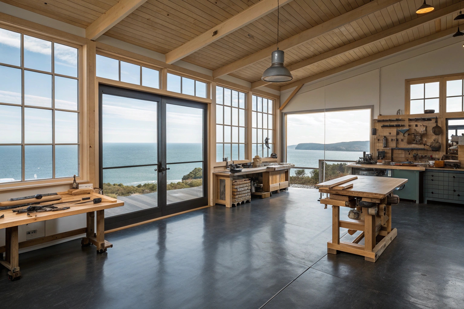 Heavy-duty epoxy workshop flooring for Coalcliff home businesses